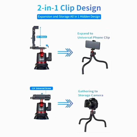 BNIB Ulanzi Flexible Tripod MT-11 - Picture 3 of 9